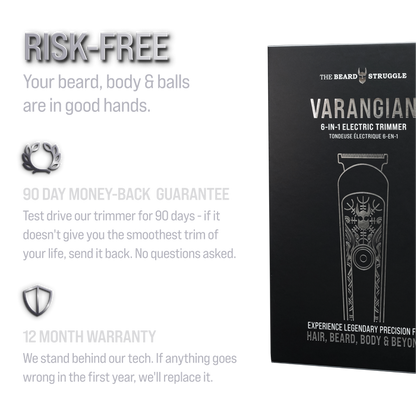 Varangian Trimmer, image 8. The Beard Struggle