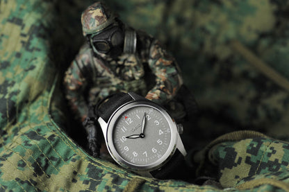 Vario A11-S Solar Quartz Field Watch