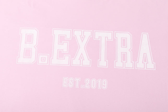Varsity Tee - Bubble Pink