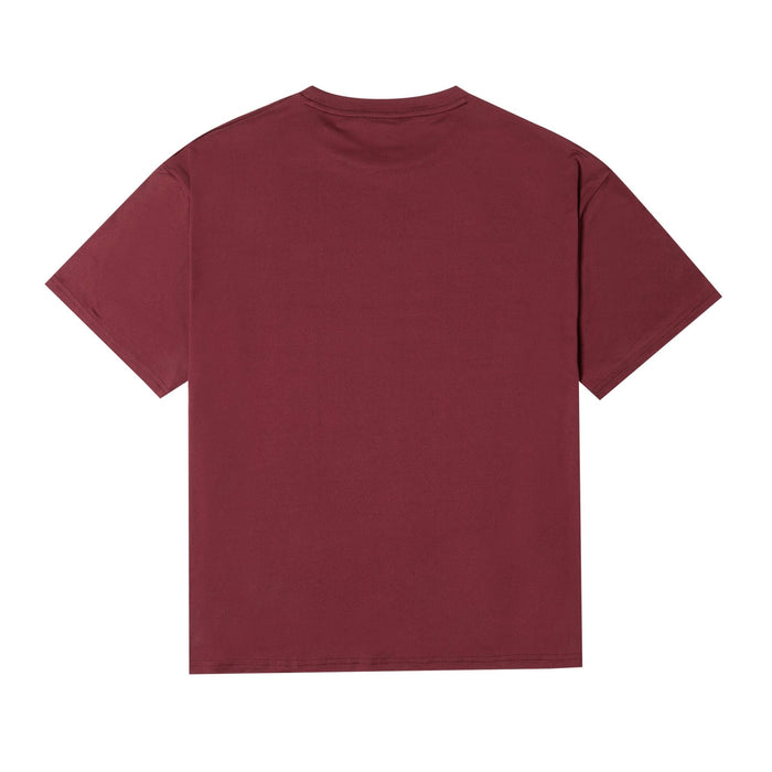 Varsity Tee - Burnt Fig