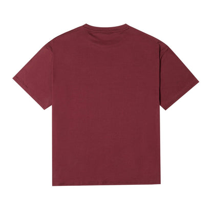 Varsity Tee - Burnt Fig