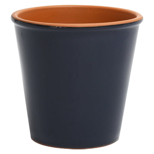 Vasum Pot 6.3" Navy