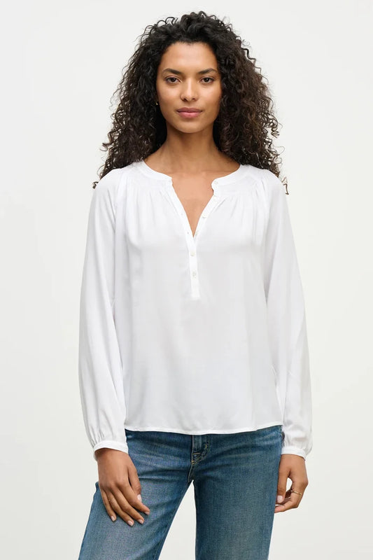 Velvet Aurelia Blouse | L