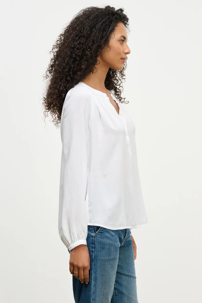 Velvet Aurelia Blouse | L