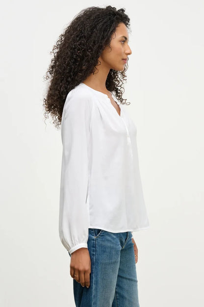 Velvet Aurelia Blouse | L