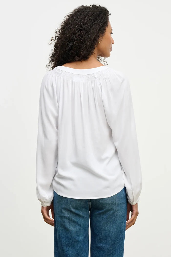 Velvet Aurelia Blouse | L
