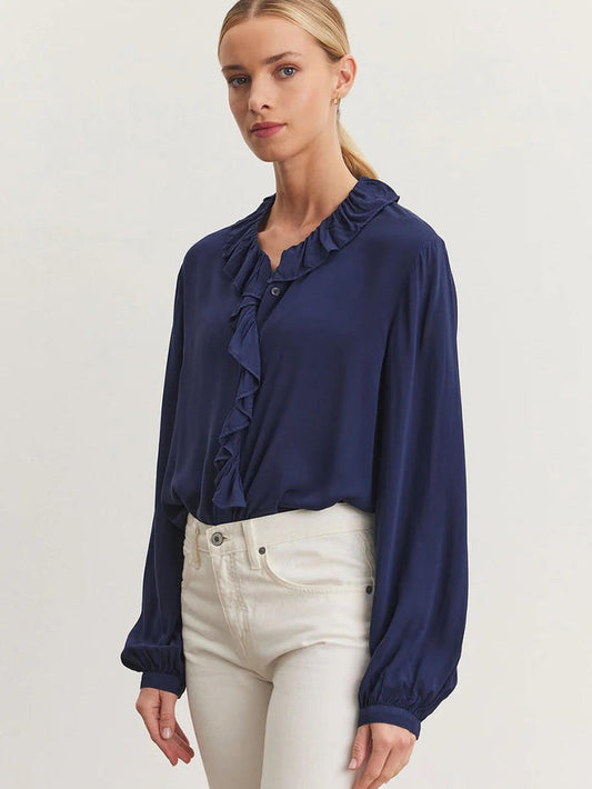 Velvet Briya Postman Blouse | L