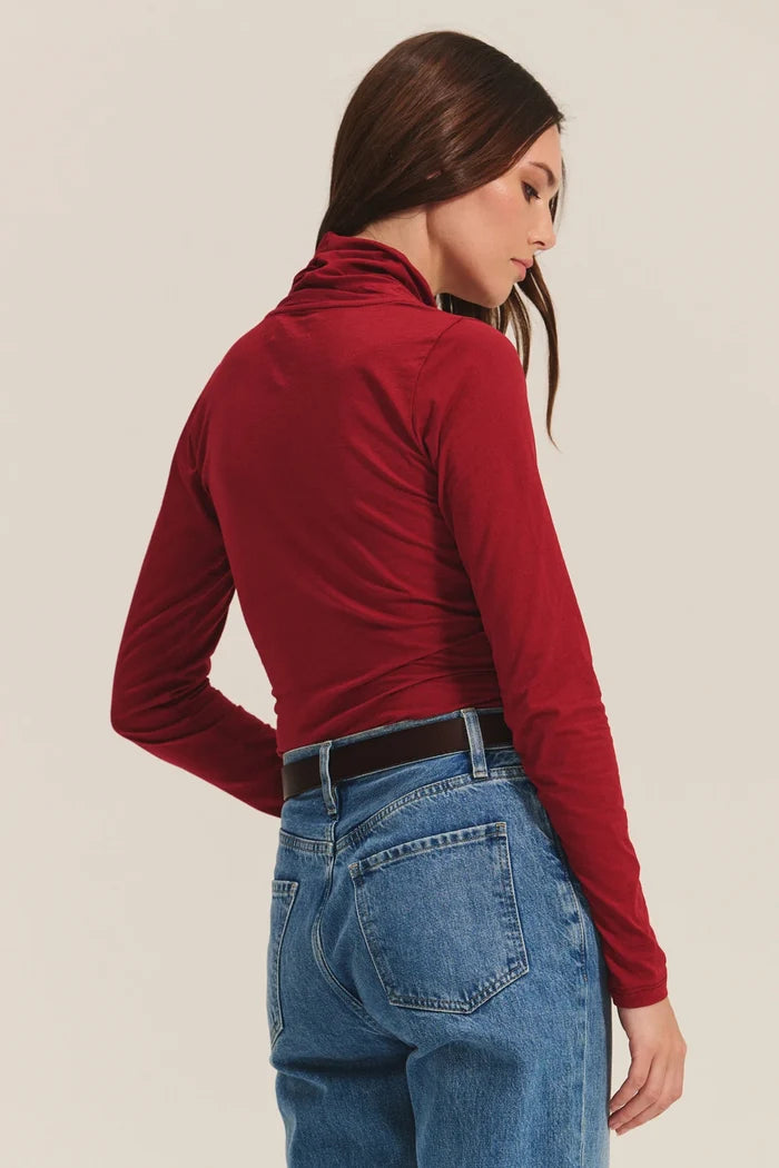 Velvet Meri Top | Ruby