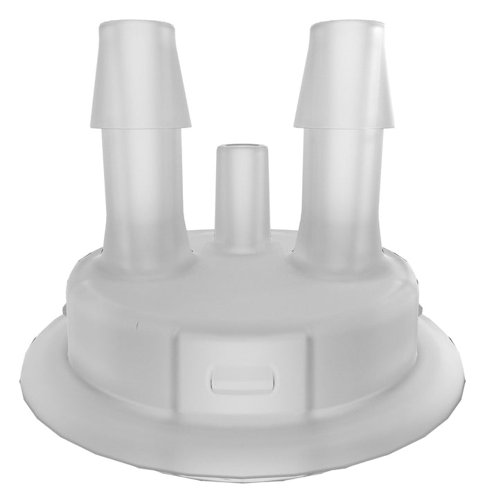 VersaCap® 53B Molded Dual 5/16" HB with Vent Adapter Insert | img_1 | Foxx Life Sciences Global | shopfls.com