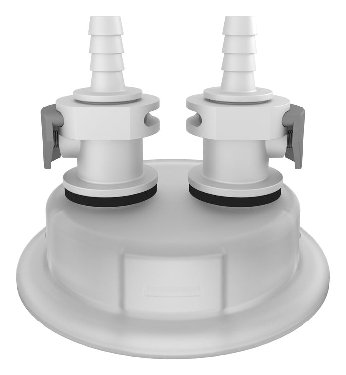 VersaCap® 83B 1/4" HB x2 Adapter Insert | img_1 | Foxx Life Sciences Global | shopfls.com