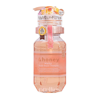 VICREA &honey Melty Moist Repair Shampoo Step1.0 440ml (Pink)