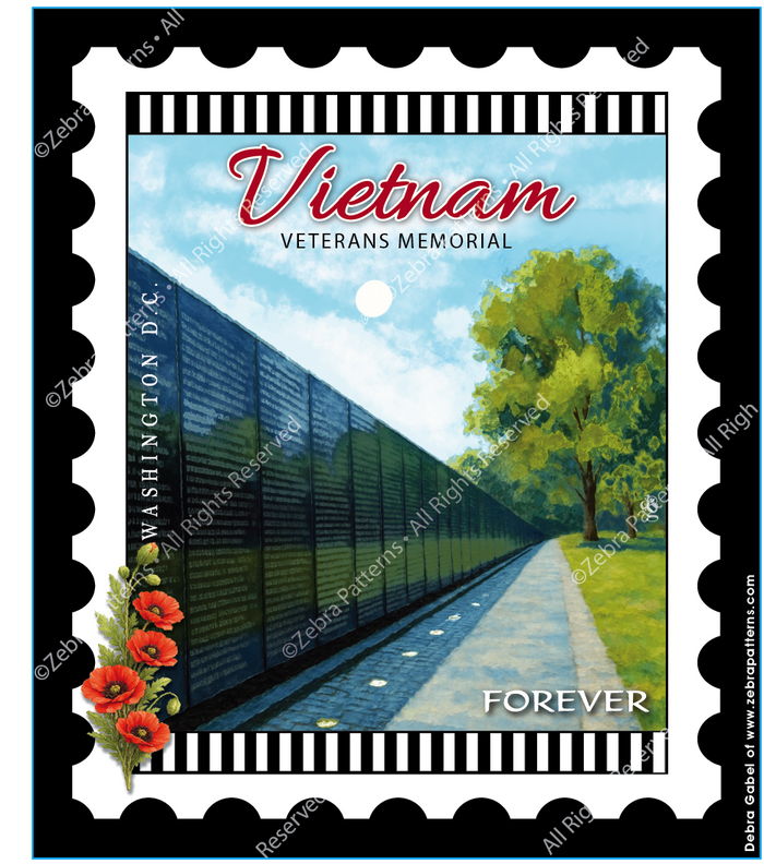 Vietnam War Memorial Washington D.C.