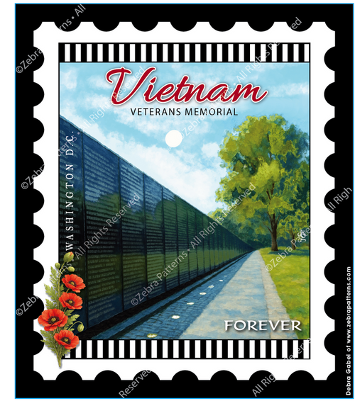 Vietnam War Memorial Washington D.C.