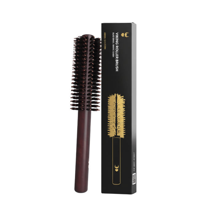 Viking Roller Beard Brush. The Beard Struggle