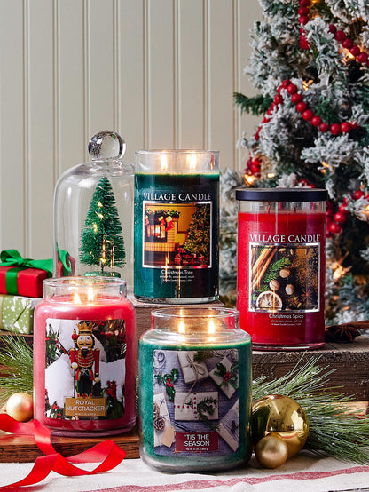 Village Candle - Christmas Spice - Large Tumbler
