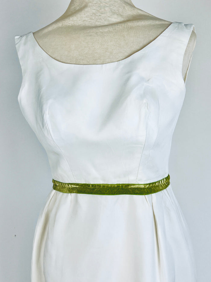 Vintage 1960s Embroidered Dress