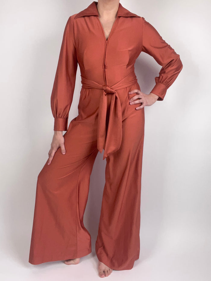 Vintage 70s Alfred Weber Jumpsuit