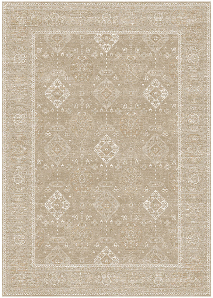Vintage Damascus Antique Area Rug