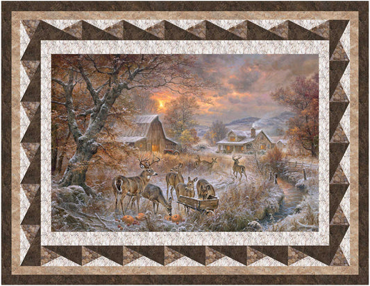 Vintage Frame Pattern #337