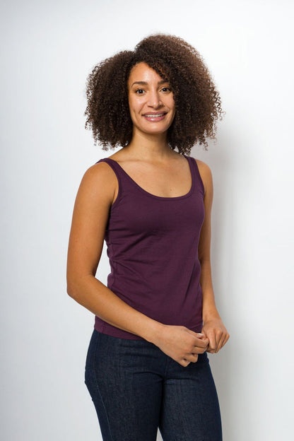 Violet Unbranded | Women's Logo-less Tank Top