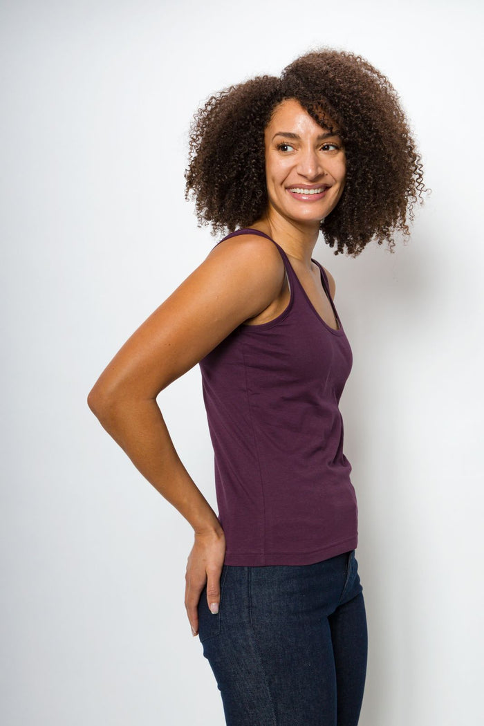 Violet Unbranded | Women's Logo-less Tank Top