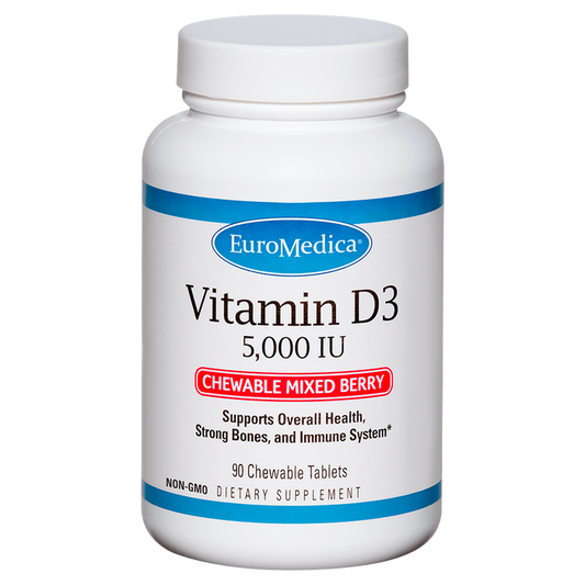Vitamin D3 Chewable by EuroMedica