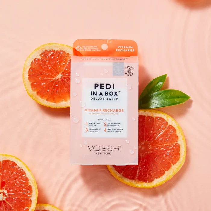 Voesh - Pedi in a Box (4 Step) Vitamin Recharge