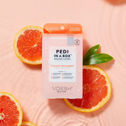 Voesh - Pedi in a Box (4 Step) Vitamin Recharge