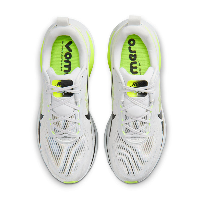 Nike Vomero 18 Men's Running Shoes - Photon Dust/Volt/Black