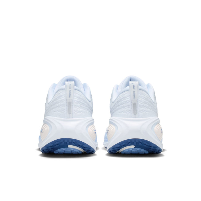 Nike Vomero Plus Women's Road Running Shoes - White/Aluminium/Football Grey/Mystic Navy