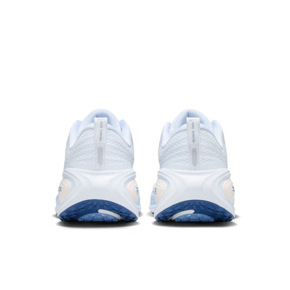 Nike Vomero Plus Women's Road Running Shoes - White/Aluminium/Football Grey/Mystic Navy