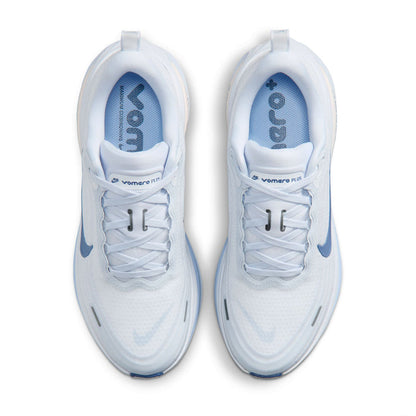 Nike Vomero Plus Women's Road Running Shoes - White/Aluminium/Football Grey/Mystic Navy