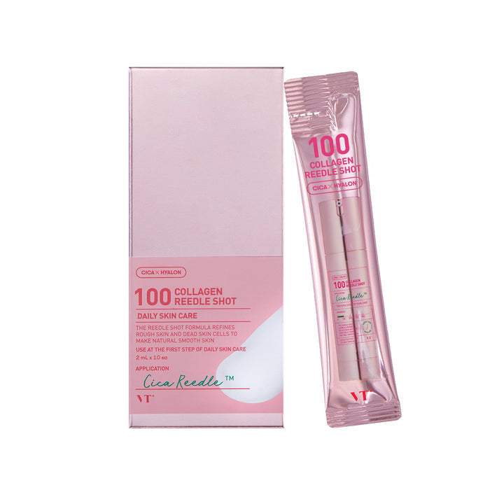 VT Cosmetics Collagen Reedle Shot 100 – serumas su kolagenu, 10vnt x 2ml