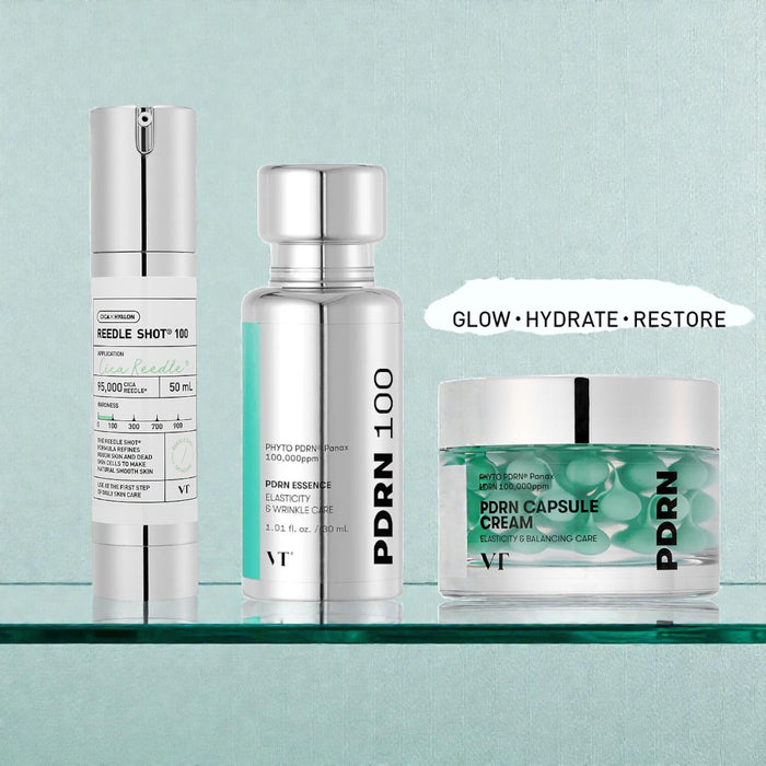 VT Cosmetics New Year Ultimate Glow Set VT Cosmetics