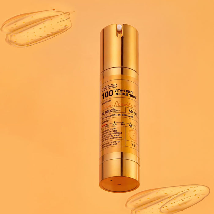 VT Cosmetics Vita-Light Reedle Shot 100 – veido serumas