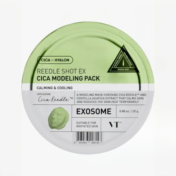 VT Reedle Shot EX Cica Modeling Pack | VGLE Beauty Canada