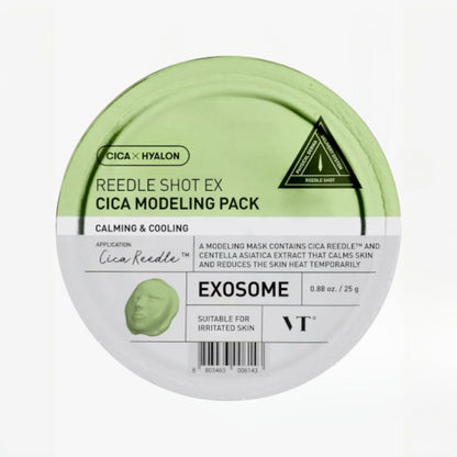 VT Reedle Shot EX Cica Modeling Pack | VGLE Beauty Canada