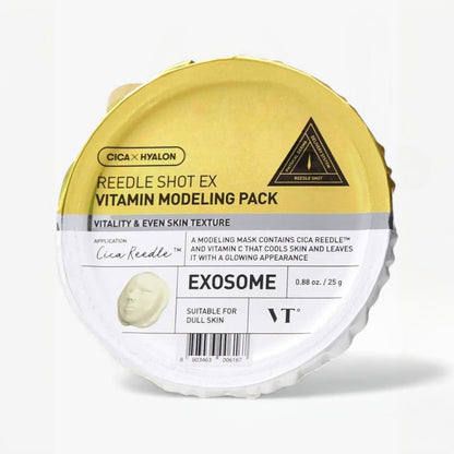 VT Reedle Shot EX Vitamin Modeling Pack 25g | VGLE Beauty Canada