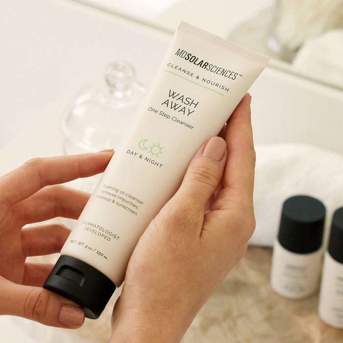 Wash Away Cleanser 25.00% Off Auto renew MDSolarSciences™