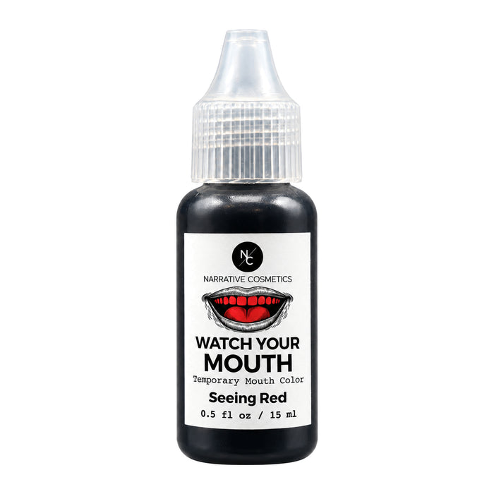Watch Your Mouth Temporary Mouth Color