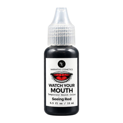 Watch Your Mouth Temporary Mouth Color