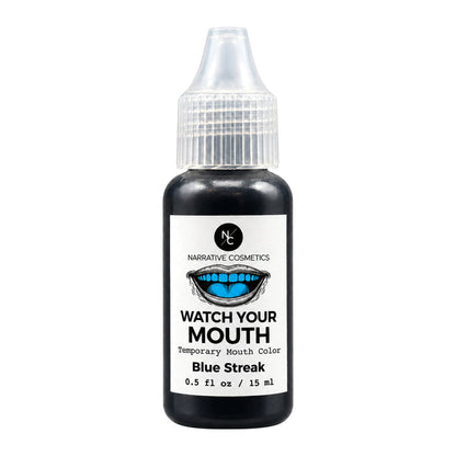 Watch Your Mouth Temporary Mouth Color