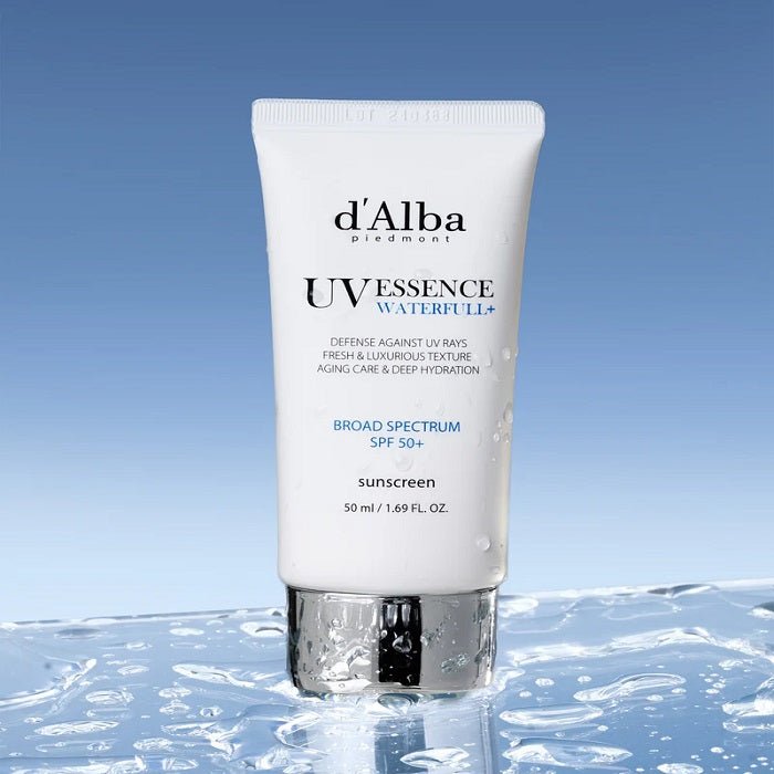 WATERFULL BROAD SPECTRUM SUN CREAM - Crema Solara Hidratanta Lejera Cu Efect De Hidratare - skinseen.ro