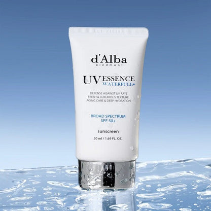 WATERFULL BROAD SPECTRUM SUN CREAM - Crema Solara Hidratanta Lejera Cu Efect De Hidratare - skinseen.ro