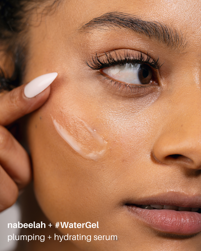 #WaterGel - plumping + hydrating serum