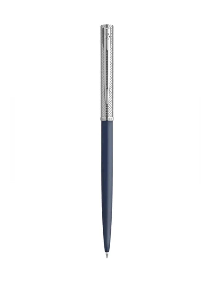 Waterman Allure Deluxe Blue Ballpoint Pen Medium Nib