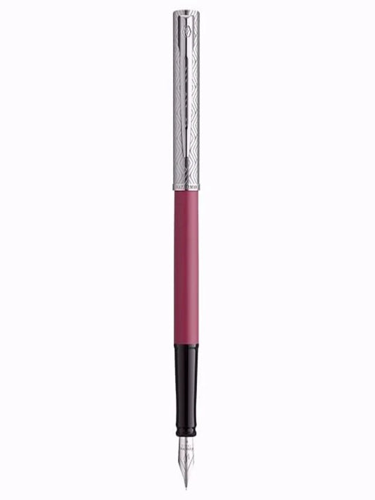 Waterman Allure Deluxe Pink Fountain Pen Fine Nib
