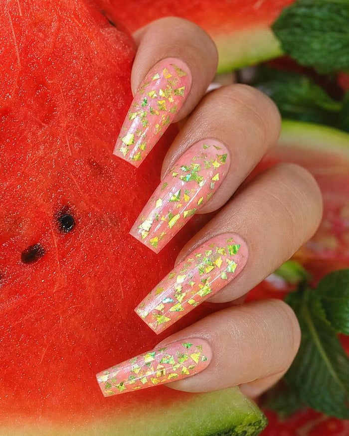 -Glitter-Dip-Nail-Powder-Watermelon Slush-Fairy-Glamor