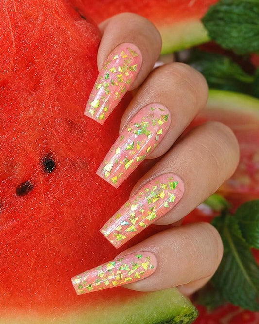 -Glitter-Dip-Nail-Powder-Watermelon Slush-Fairy-Glamor