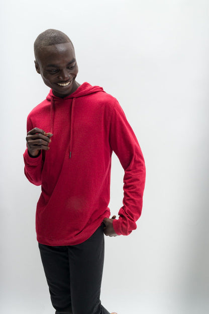 Waverunner | Men's Anti-Stain Linen Cotton Blend Lightweight Hoodie